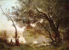 Camille Corot. Souvenier de Mortefontaine