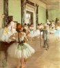 Edgar Degas. The Dance Class
