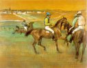 Edgar Degas. Race Horses