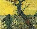 Vincent Van Gogh. The Sower.