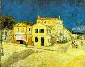 Vincent Van Gogh. Vincent's House in Arles (The Yellow House).