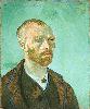 Vincent Van Gogh. Self-Portrait (Dedicated to Paul Gauguin).