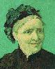 Vincent Van Gogh. Portrait of the Artist's Mother.