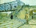 Vincent Van Gogh. The Trinquetaille Bridge.