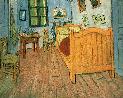 Vincent Van Gogh. Vincent's Bedroom in Arles.