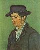 Vincent Van Gogh. Portrait of Armand Roulin.