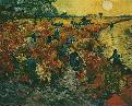Vincent Van Gogh. The Red Vineyard.