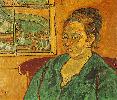 Vincent Van Gogh. Portrait of Madame Augustine Roulin.