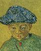Vincent Van Gogh. Portrait of Camille Roulin.