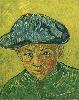 Vincent Van Gogh. Portrait of Camille Roulin.