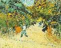 Vincent Van Gogh. Entrance to the Public Park in Arles.