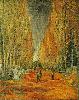 Vincent Van Gogh. Les Alyscamps.