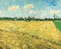 Vincent Van Gogh. Ploughed Field.