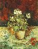 Vincent Van Gogh. Geranium in a Flowerpot.