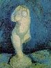 Vincent Van Gogh. Plaster Statuette of a Female Torso.