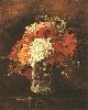 Vincent Van Gogh. Vase with Carnations.