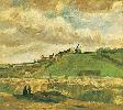 Vincent Van Gogh. The Hill of Montmartre with Quarry.