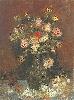 Vincent Van Gogh. Vase with Asters and Phlox.