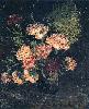 Vincent Van Gogh. Vase with Myosotis and Peonies.