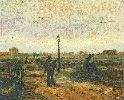 Vincent Van Gogh. Outskirts of Paris.
