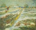 Vincent Van Gogh. Landscape with Snow.