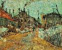 Vincent Van Gogh. The Factory at Asnieres.