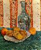 Vincent Van Gogh. Still Life with Decanter and Lemons on a Plate.