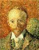 Vincent Van Gogh. Portrait of the Art Dealer Alexander Reid.