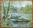 Vincent Van Gogh. Fishing in Spring.