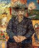 Vincent Van Gogh. Portrait of Pere Tanguy.