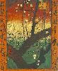 Vincent Van Gogh. Japonaiserie: Flowering Plum Tree (after Hiroshige).