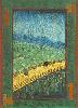 Vincent Van Gogh. Japonaiserie: Bridge in the Rain (after Hiroshige).