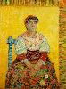 Vincent Van Gogh. Italian Woman (Agostina Segatori?).