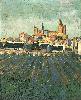 Vincent Van Gogh. View of Saintes-Maries.