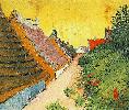 Vincent Van Gogh. Street in Saintes-Maries.