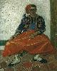 Vincent Van Gogh. The Seated Zouave.