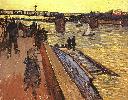 Vincent Van Gogh. The Bridge at Trinquetaille.