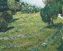Vincent Van Gogh. Sunny Lawn in a Public Park.
