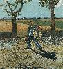 Vincent Van Gogh. The Painter on His Way to Work.