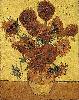 Vincent Van Gogh. Still Life: Vase with Fifteen Sunflowers.