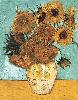 Vincent Van Gogh. Still Life: Vase with Twelve Sunflowers.