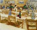 Vincent Van Gogh. Interior of the Restaurant Carrel in Arles.
