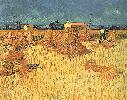 Vincent Van Gogh. Harvest in Provence.