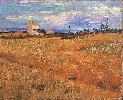 Vincent Van Gogh. Wheat Field.