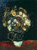 Vincent Van Gogh. Still Life: Vase with Zinnias.