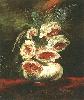 Vincent Van Gogh. Vase with Peonies.