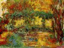 Claude Monet. The Japanese Bridge