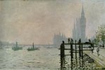 Claude Monet. The Thames at Westminster (Westminster Bridge)