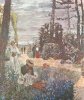 Edouard Vuillard. Le Dejeuner a Villeneuve-sur-Yonne